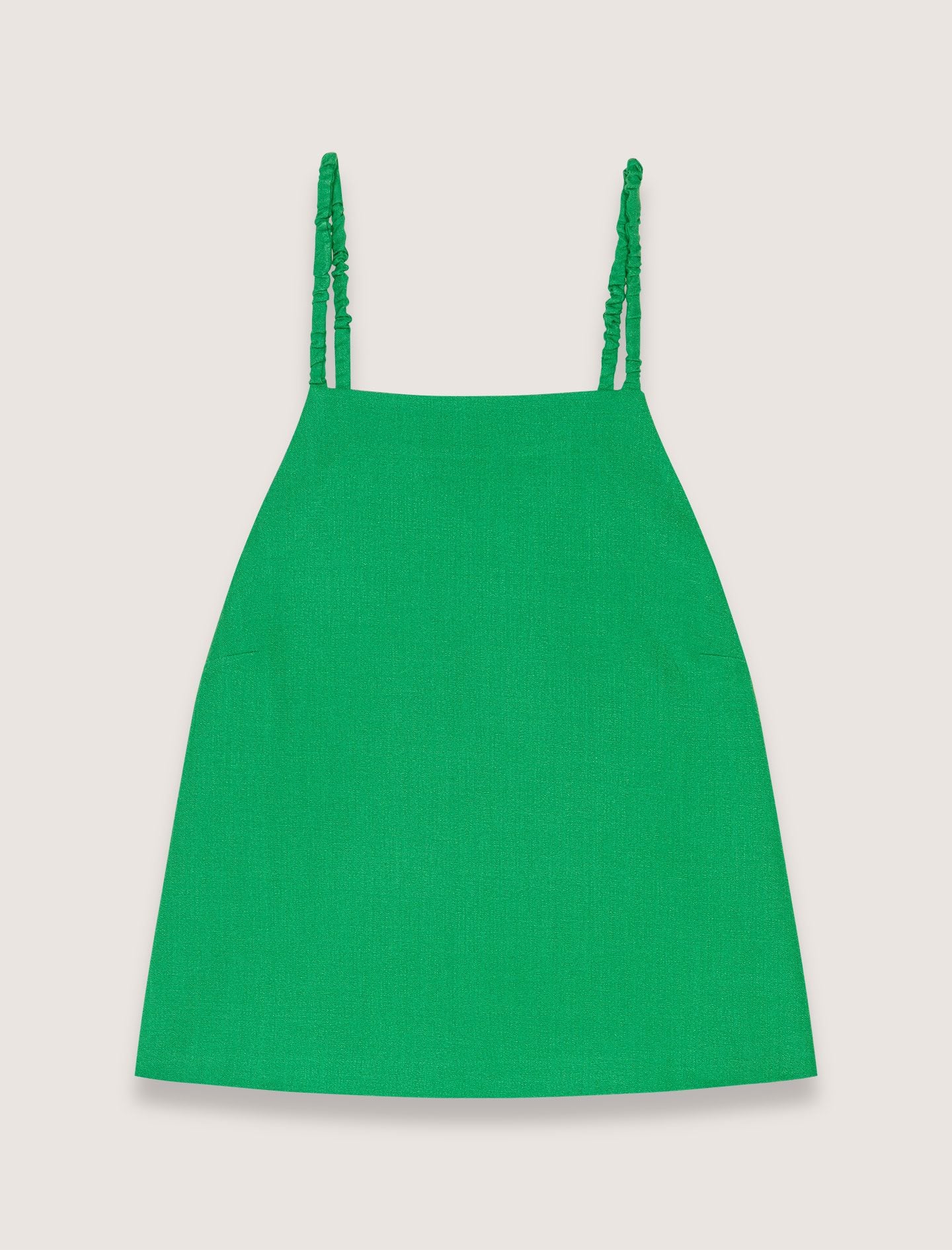 Áo hở lưng khóa clover